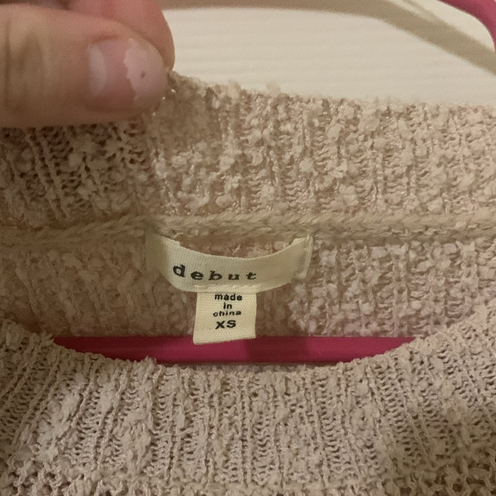 XS sweater - Picture 3 of 3